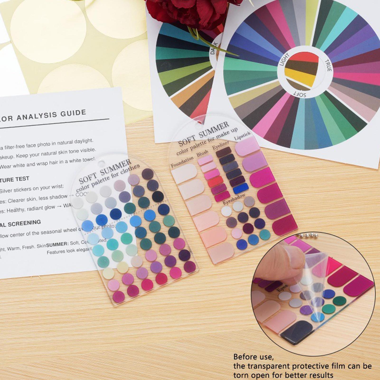 Summer Clothing Palette - Renk Paleti Kartları Yumuşak Yaz 2