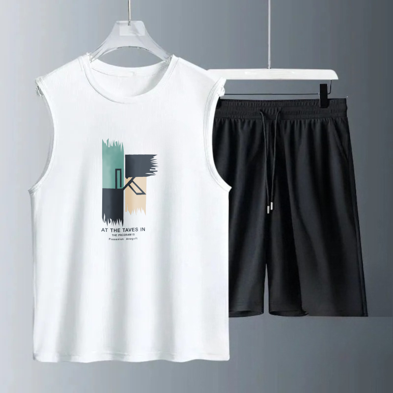 Tank Top Breathable - Erkek Atlet Takımları 2026 Yaz Hızlı