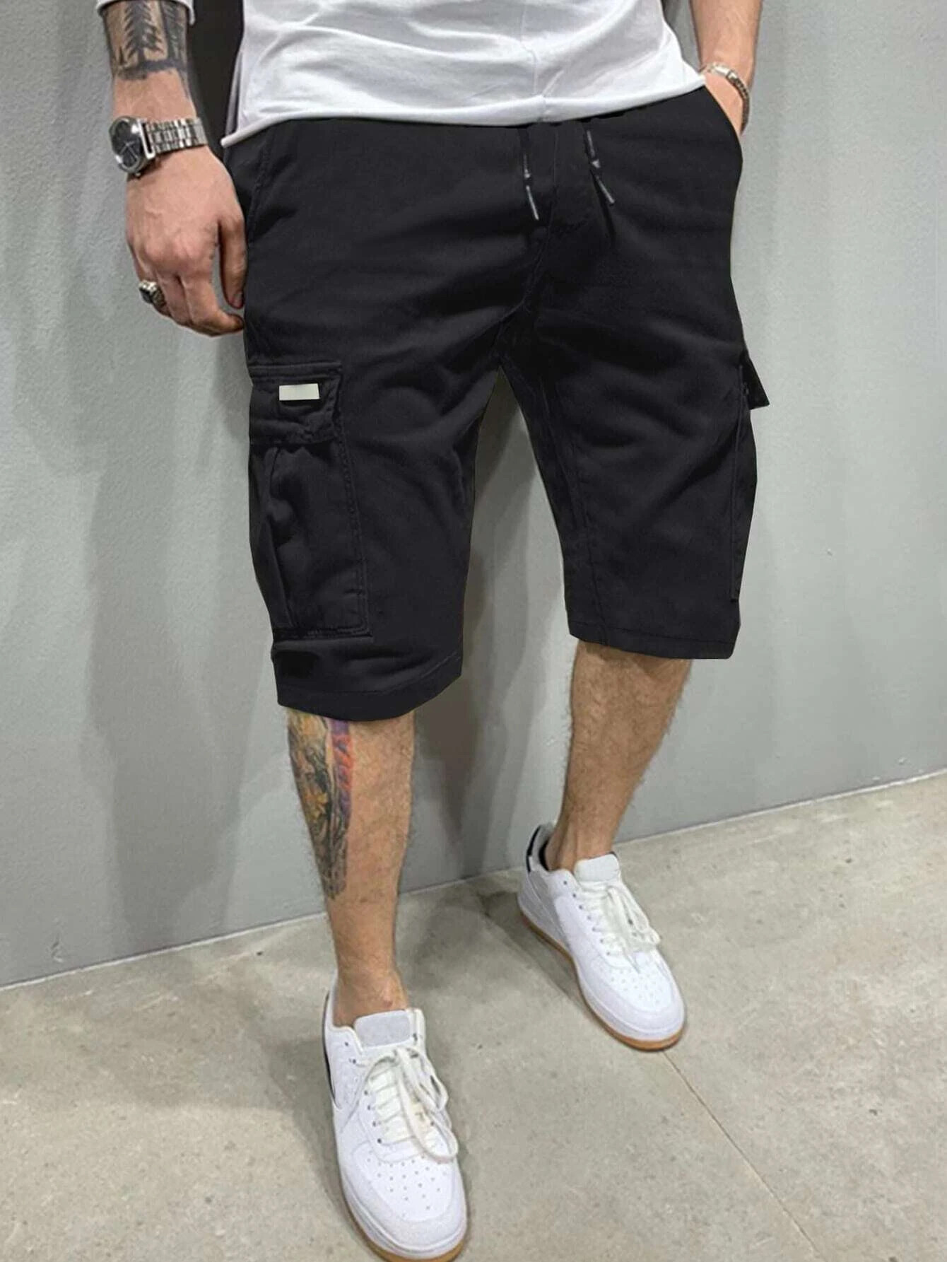 Summer Hiking Clothing - Yazlık erkek kısa pantolonları, modaya uygun