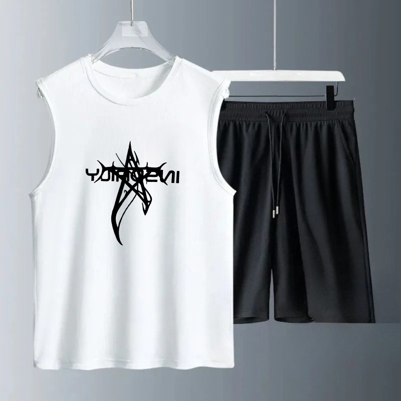 Tank Top Breathable - Erkek Atlet Takımları 2026 Yaz Hızlı
