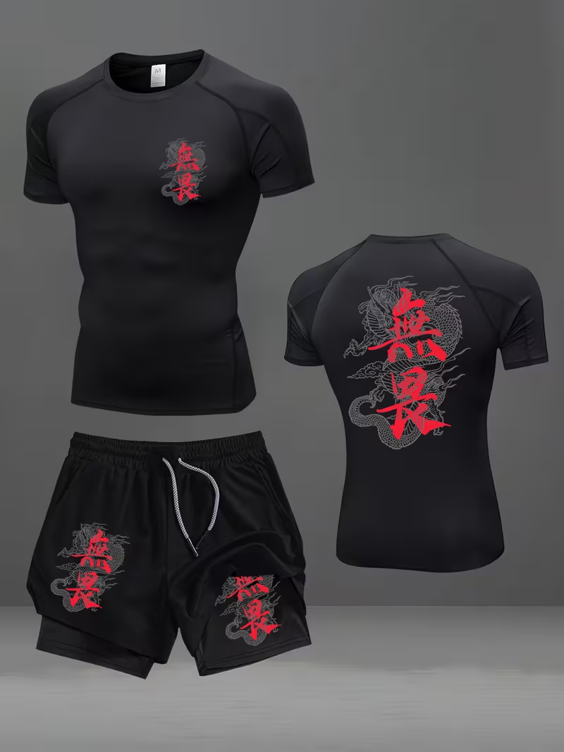 Summer Hiking Clothing - Yeni erkek slim fit takım elbise