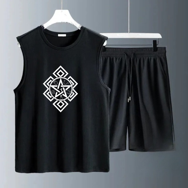 Tank Top Breathable - Erkek Atlet Takımları 2026 Yaz Hızlı