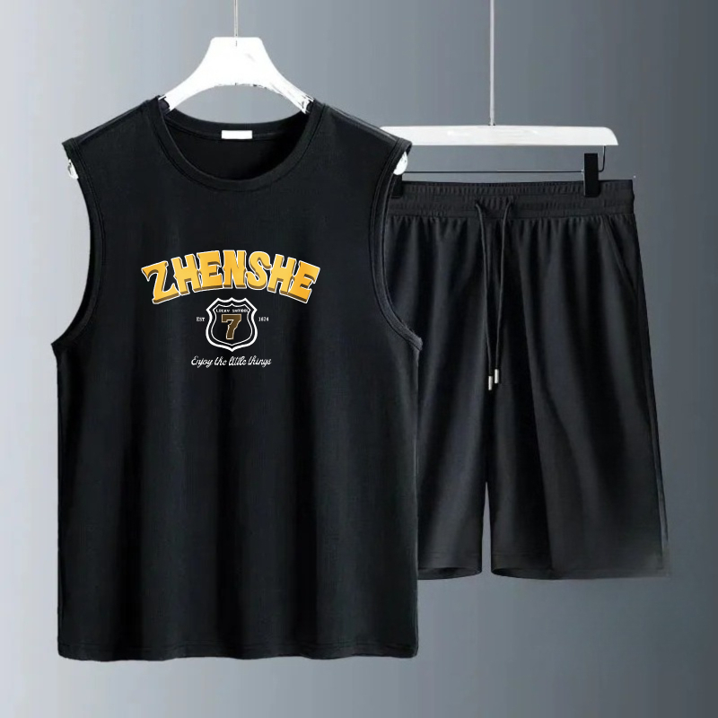 Tank Top Breathable - Erkek Atlet Takımları 2026 Yaz Hızlı