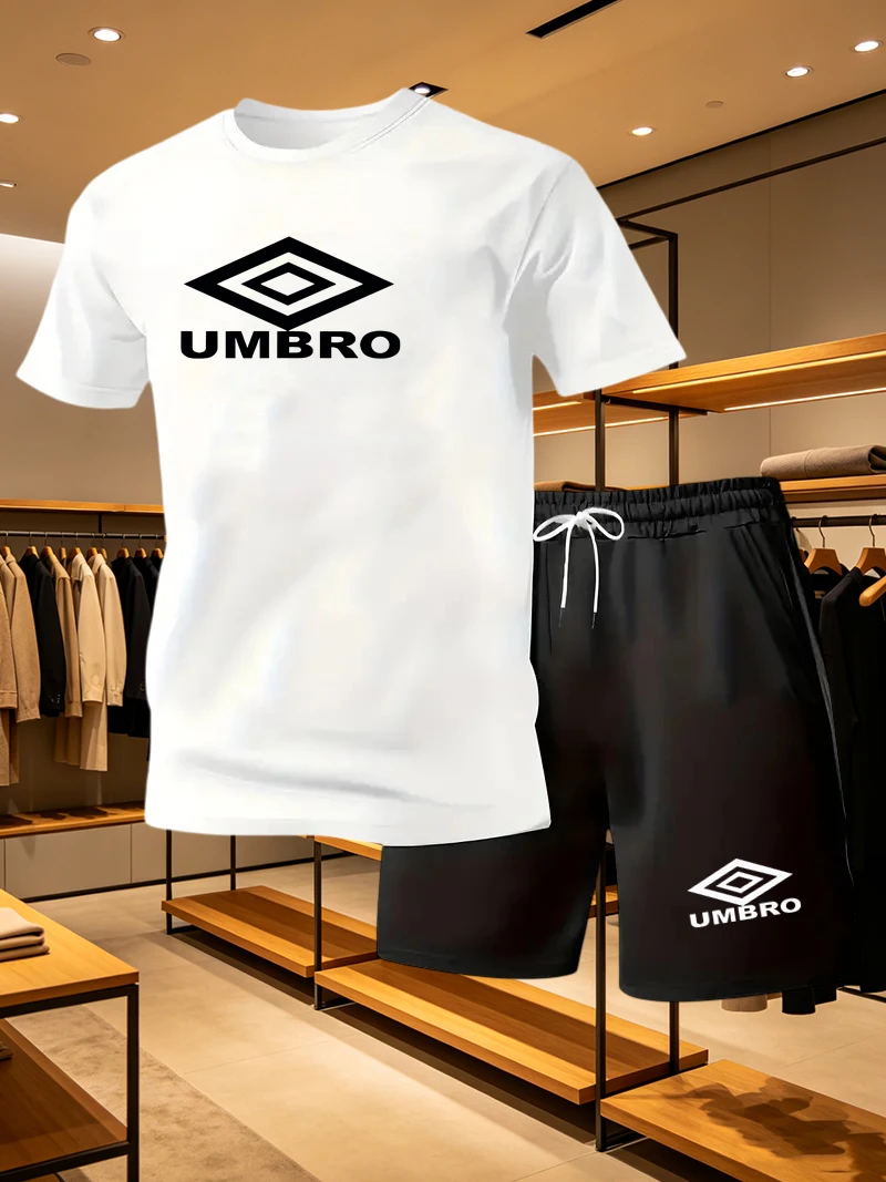Summer Clothes Fashion - Sokak Modası Erkek UMBRO Baskılı Günlük