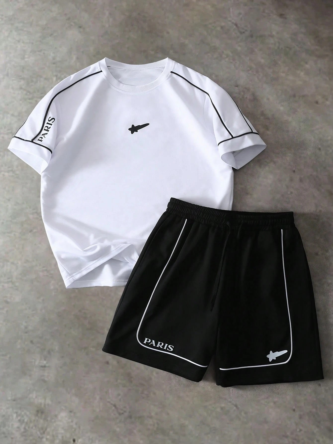 Summer Clothes Fashion - 2026 Yaz Yeni Erkek Kısa Kollu