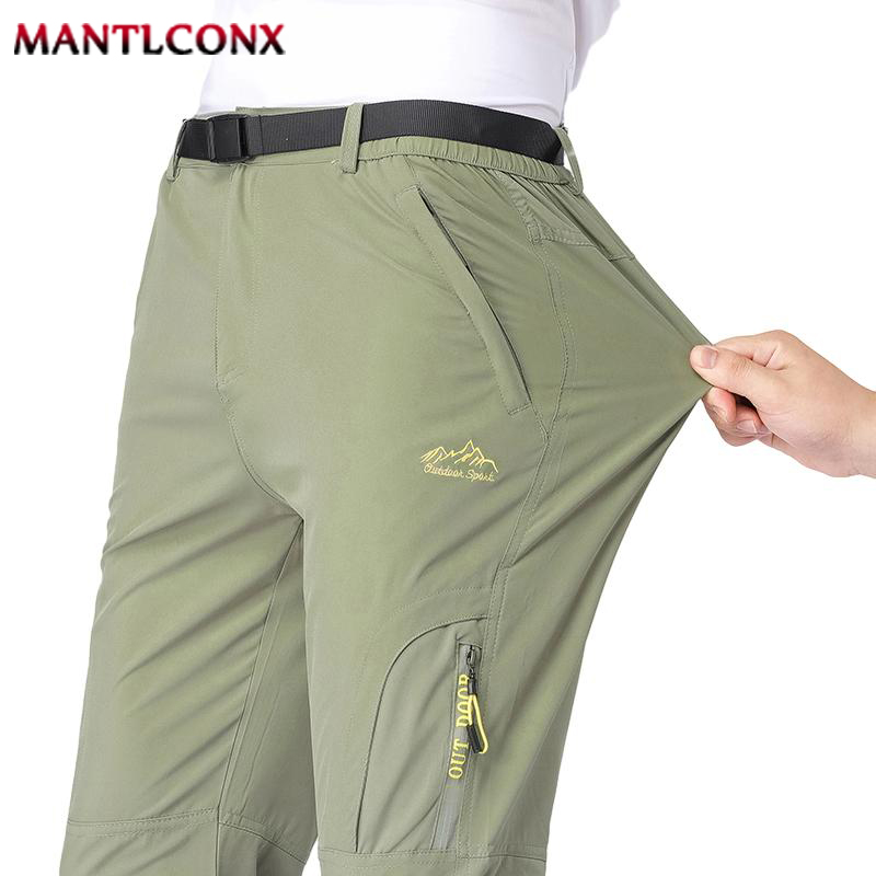 Summer Hiking Clothing - XL-5XL hafif ince yazlık pantolonlar erkekler