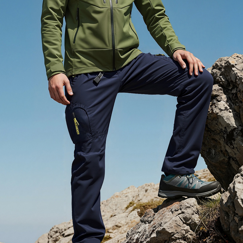 Summer Hiking Clothing - İlkbahar Yaz Ince erkek Pantolon Hızlı