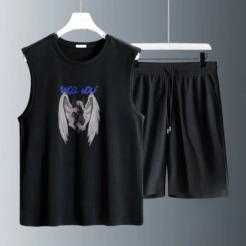 Tank Top Breathable - Erkek Atlet Takımları 2026 Yaz Hızlı