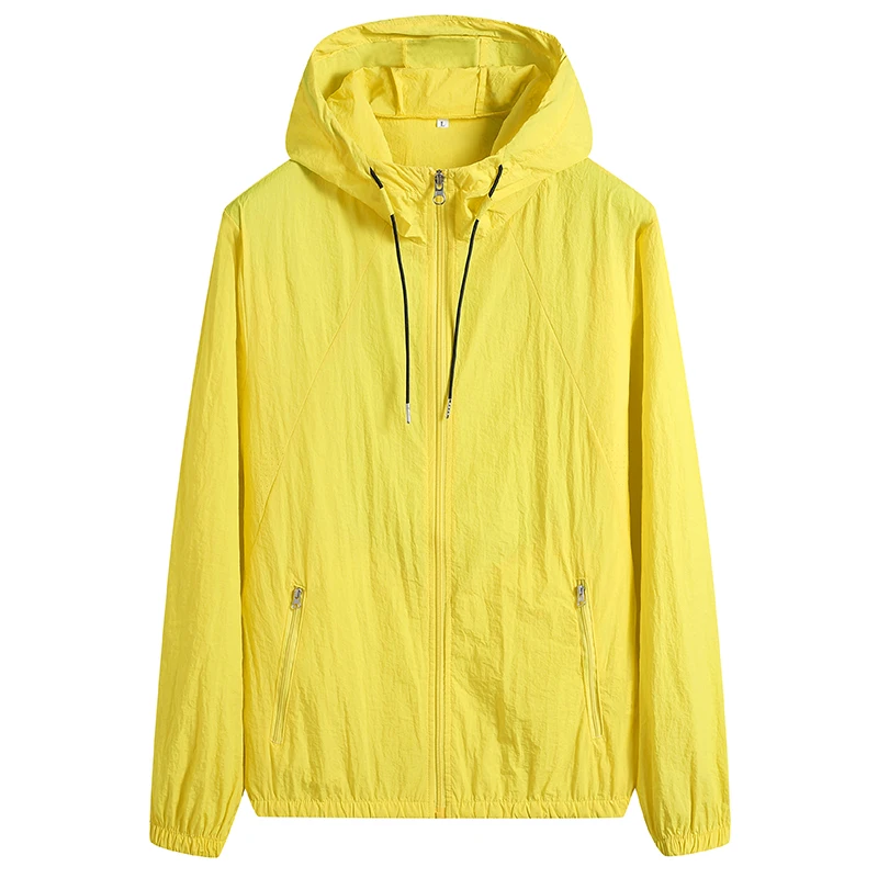 Crew Clothing Summer Jacket - Yaz erkek güneş koruyucu giysi hafif