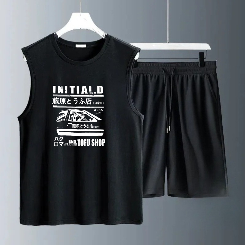 Tank Top Breathable - Erkek Atlet Takımları 2026 Yaz Hızlı