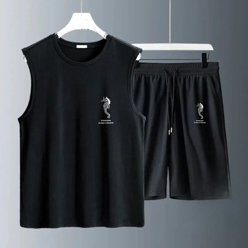 Tank Top Breathable - Erkek Atlet Takımları 2026 Yaz Hızlı
