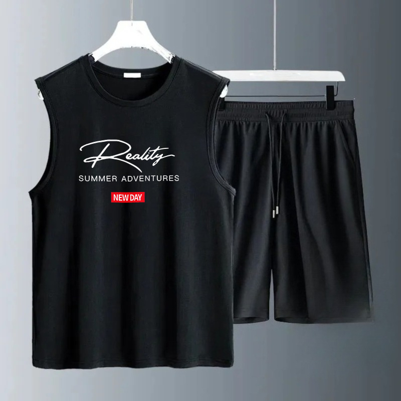 Tank Top Breathable - Erkek Atlet Takımları 2026 Yaz Hızlı