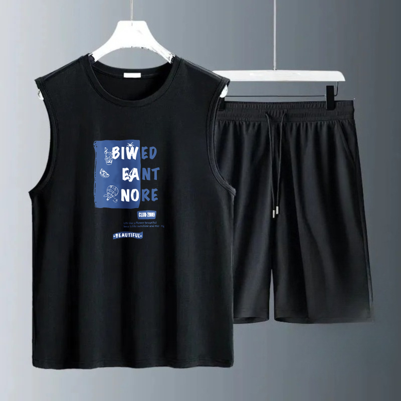 Tank Top Breathable - Erkek Atlet Takımları 2026 Yaz Hızlı