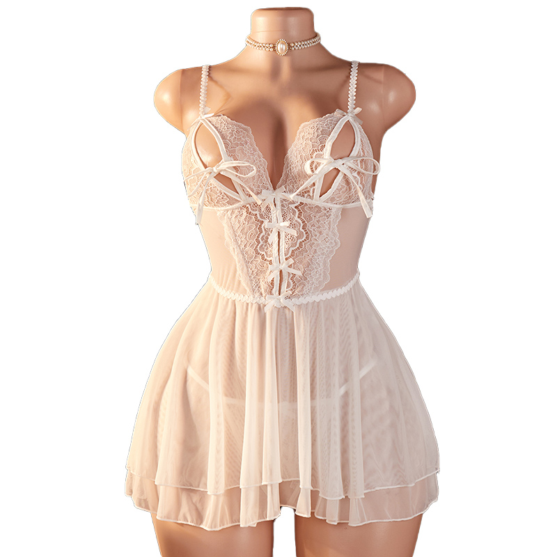 Summer Clothing Styles - Şeffaf Seksi Kadın İç Giyim Derin