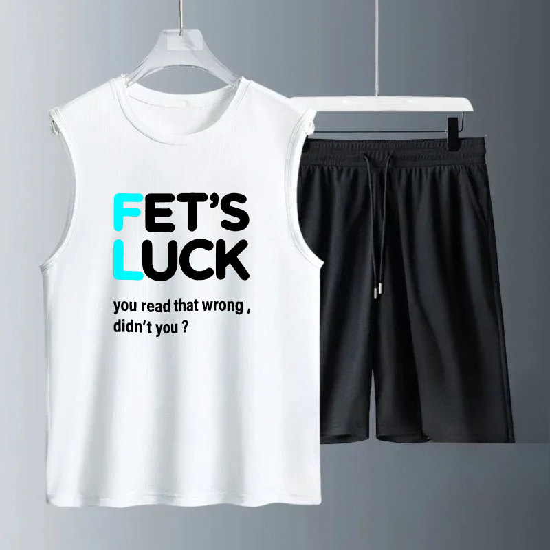 Tank Top Breathable - Erkek Atlet Takımları 2026 Yaz Hızlı