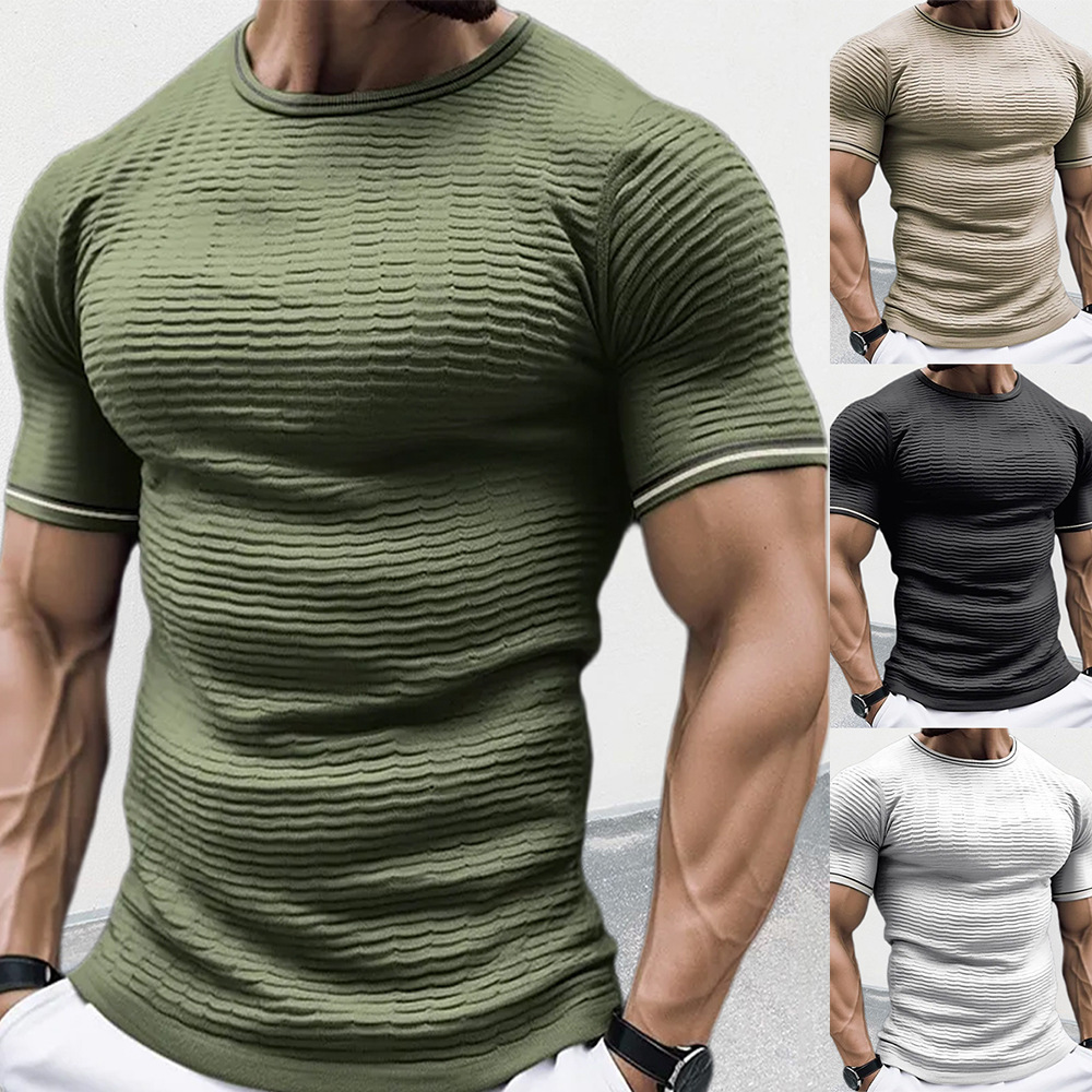 Crew Clothing Summer Jacket - Yeni Erkek Örme Kazak Bisiklet Yaka