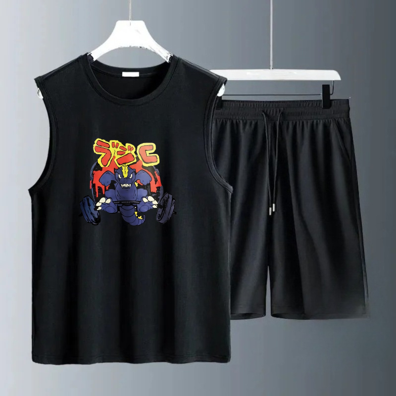 Tank Top Breathable - Erkek Atlet Takımları 2026 Yaz Hızlı