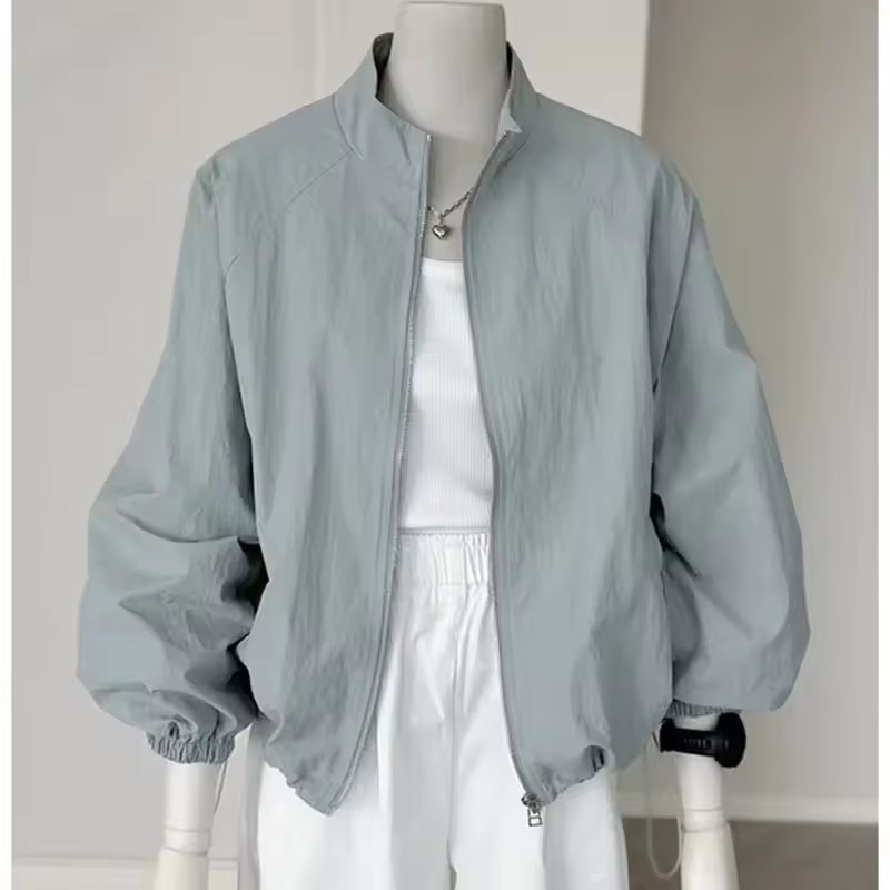 Crew Clothing Summer Jacket - Kore Kadınlar Uzun Kollu Güneş Koruyucu