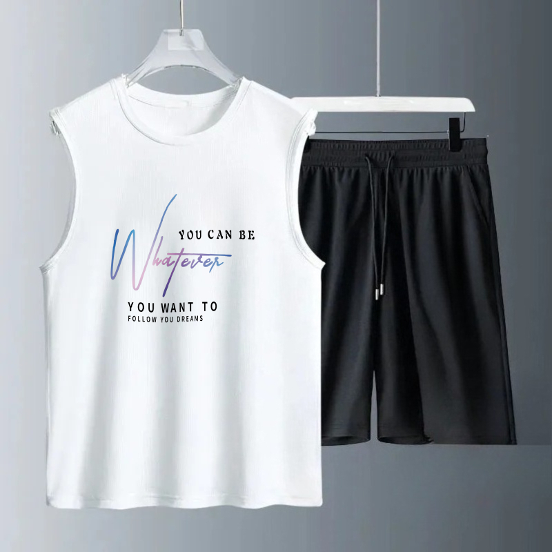 Tank Top Breathable - Erkek Atlet Takımları 2026 Yaz Hızlı