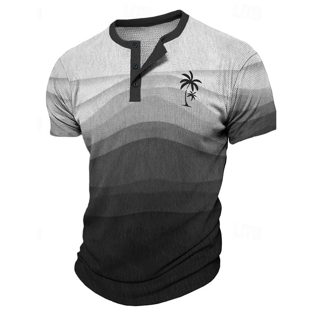 Summer Clothes Fashion - Erkek T-Shirt Komik 3D Hindistan Cevizi