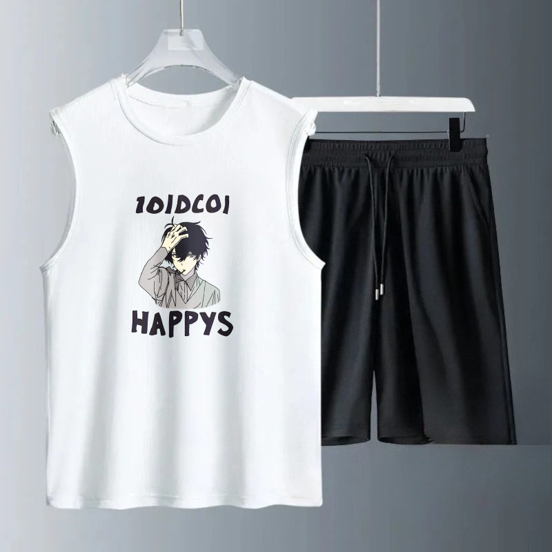 Tank Top Breathable - Erkek Atlet Takımları 2026 Yaz Hızlı
