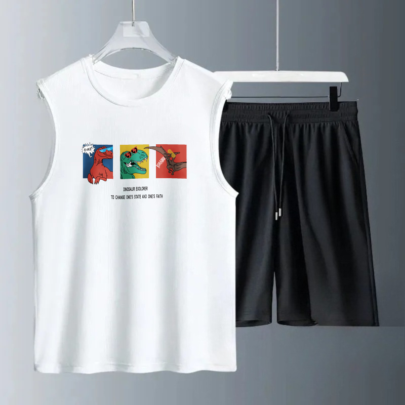 Tank Top Breathable - Erkek Atlet Takımları 2026 Yaz Hızlı