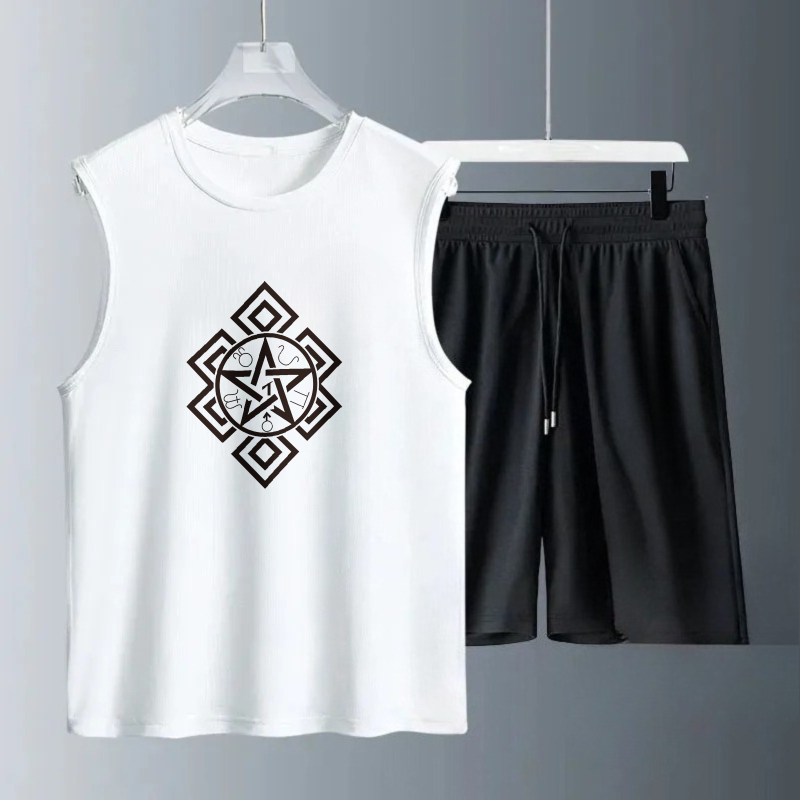 Tank Top Breathable - Erkek Atlet Takımları 2026 Yaz Hızlı