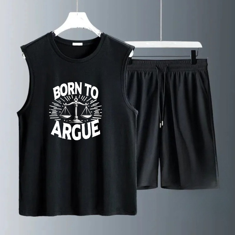 Tank Top Breathable - Erkek Atlet Takımları 2026 Yaz Hızlı