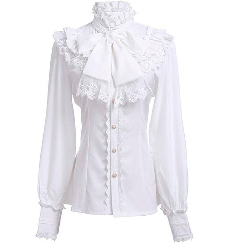 Summer Clothing Drop - 2026 Yaz Kadın Lolita Bluz Gömlek