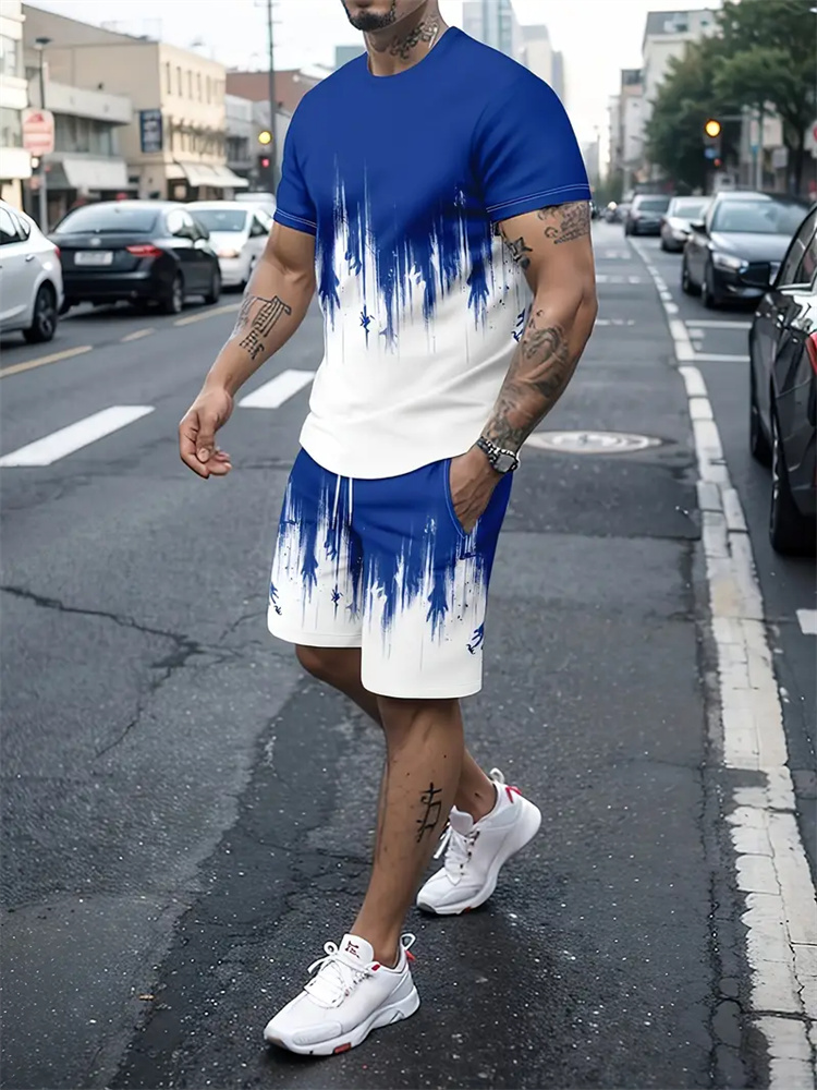 Erkek Kadın Degrade Doku T-shi - Summer Clothing Styles incelemesi ve fiyatı