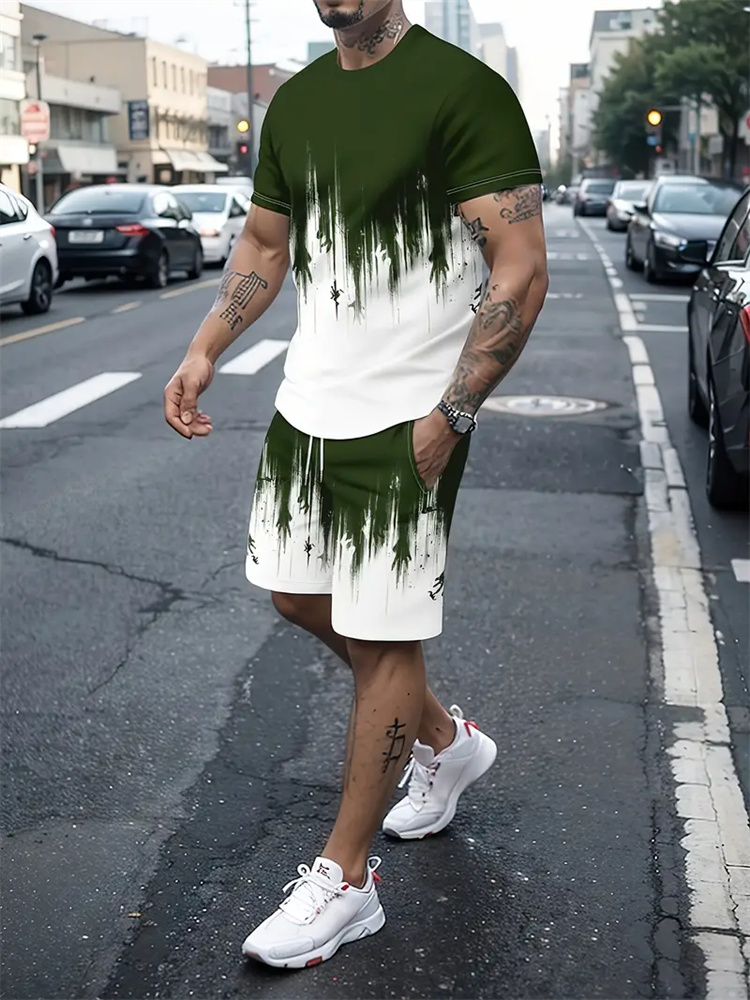 Erkek Kadın Degrade Doku T-shi - Summer Clothing Styles incelemesi ve fiyatı