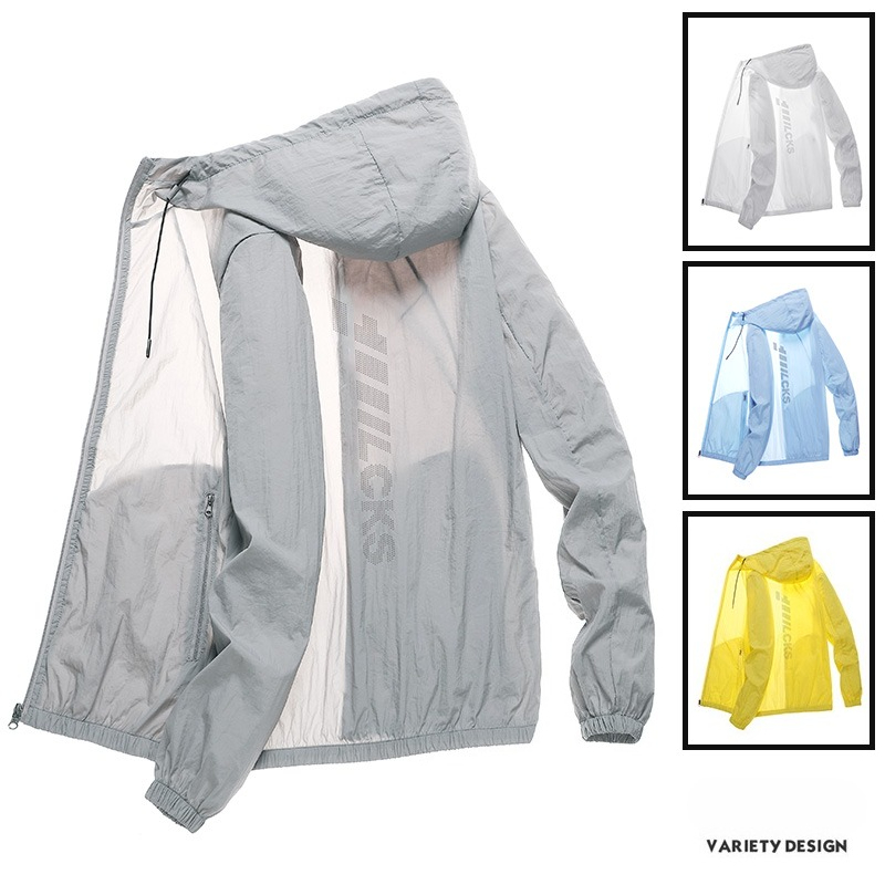 Yaz erkek Güneş Koruma Giyim H - Crew Clothing Summer Jacket incelemesi ve fiyatı