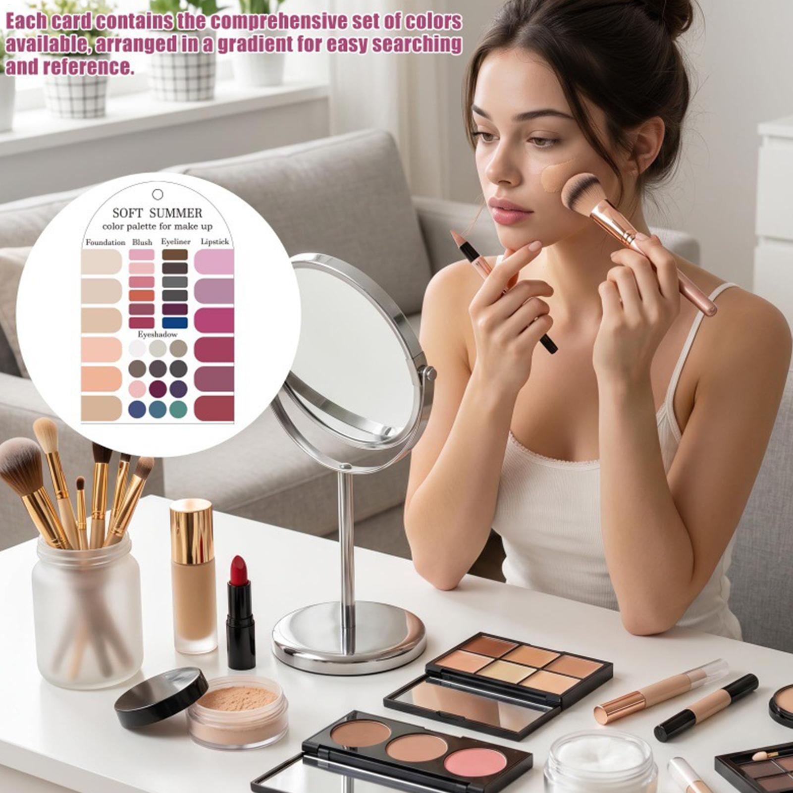 2 adet Yumuşak Yaz Renk Paleti - Summer Clothing Palette incelemesi ve fiyatı