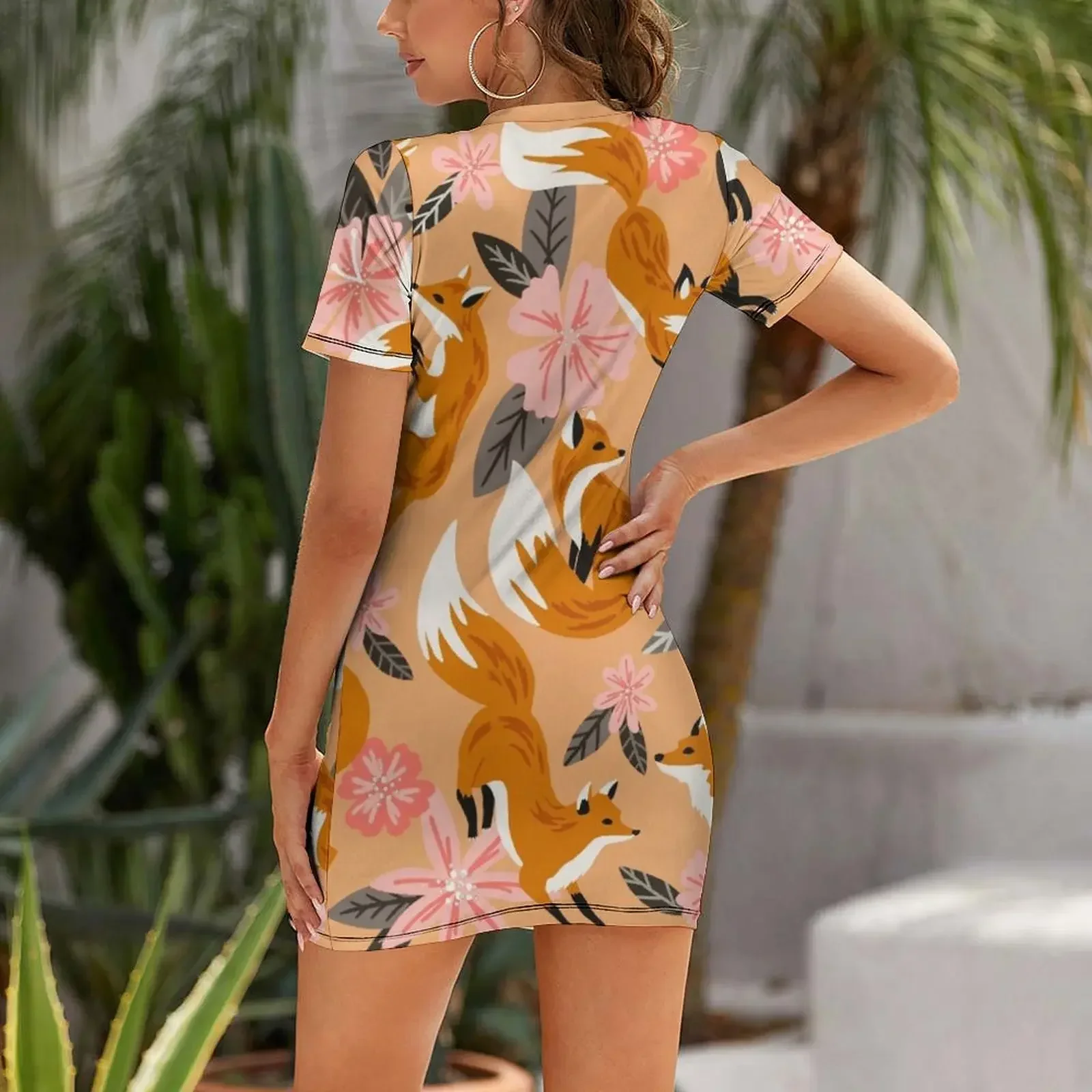 Foxes & Blooms – Melon Palette - Summer Clothing Palette incelemesi ve fiyatı