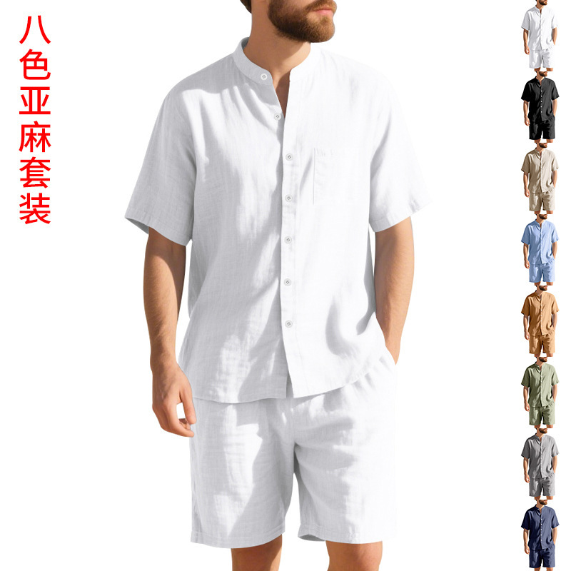 Yazlık Erkek Keten Bol Kesim T - Summer Clothing Men Linen incelemesi ve fiyatı