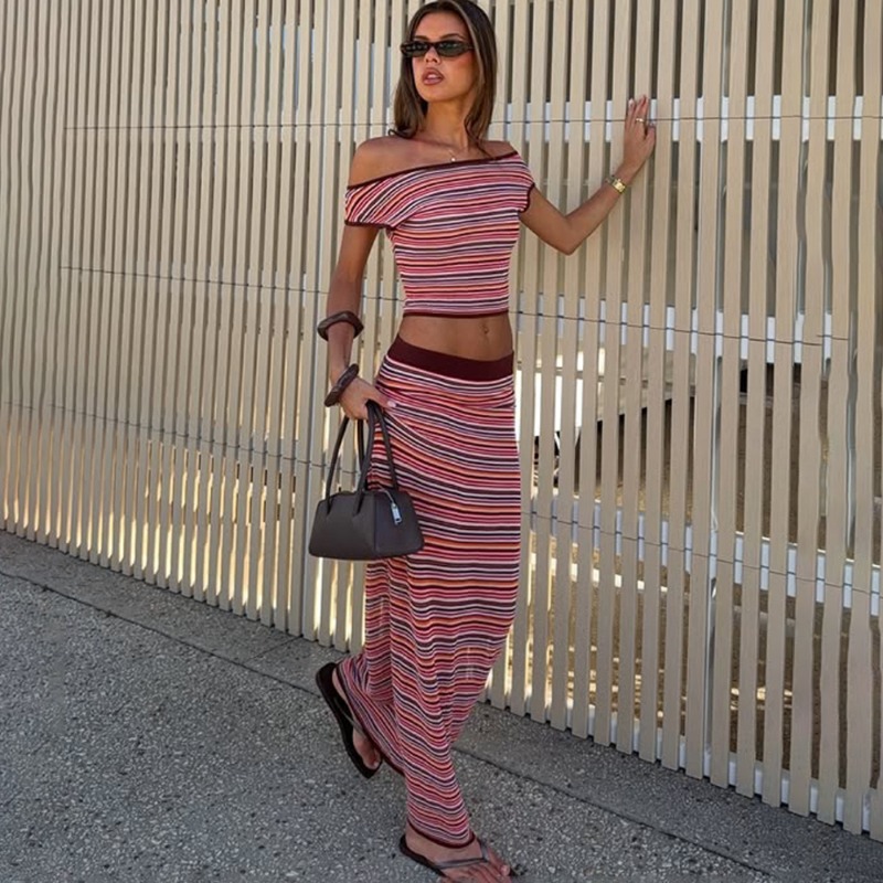 Tuularose kadın Örgü Etek 2 pa - Summer Clothing For Older Women incelemesi ve fiyatı