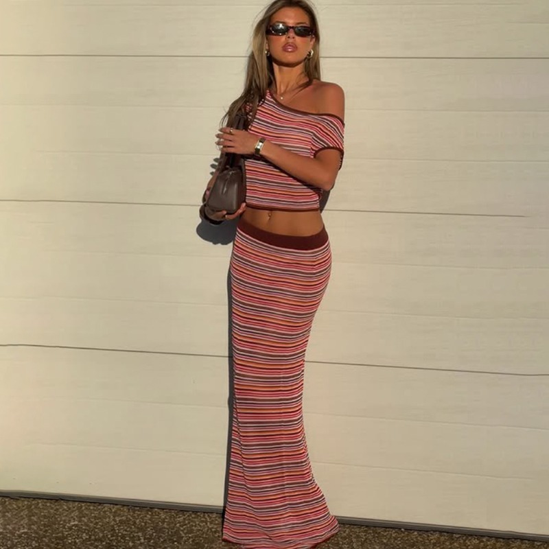 Tuularose kadın Örgü Etek 2 pa - Summer Clothing For Older Women incelemesi ve fiyatı