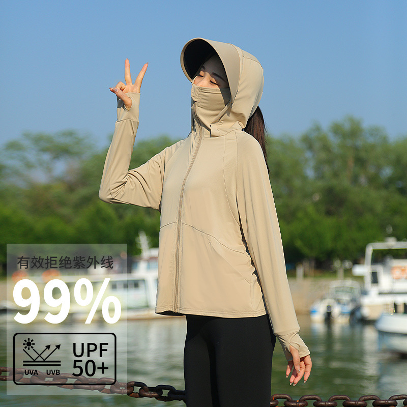 Kadın Kapşonlu Güneş Koruma Ce - Summer Clothing For Older Women incelemesi ve fiyatı