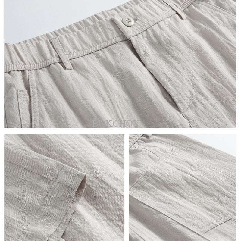 2026 İlkbahar Yaz Yeni Ince Ly - Summer Clothing Men Linen incelemesi ve fiyatı
