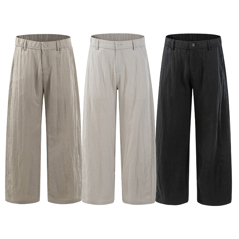 2026 İlkbahar Yaz Yeni Ince Ly - Summer Clothing Men Linen incelemesi ve fiyatı