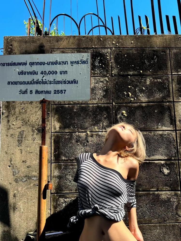 Yedinas Harajuku Çizgili T Göm - Summer Clothing Drop incelemesi ve fiyatı