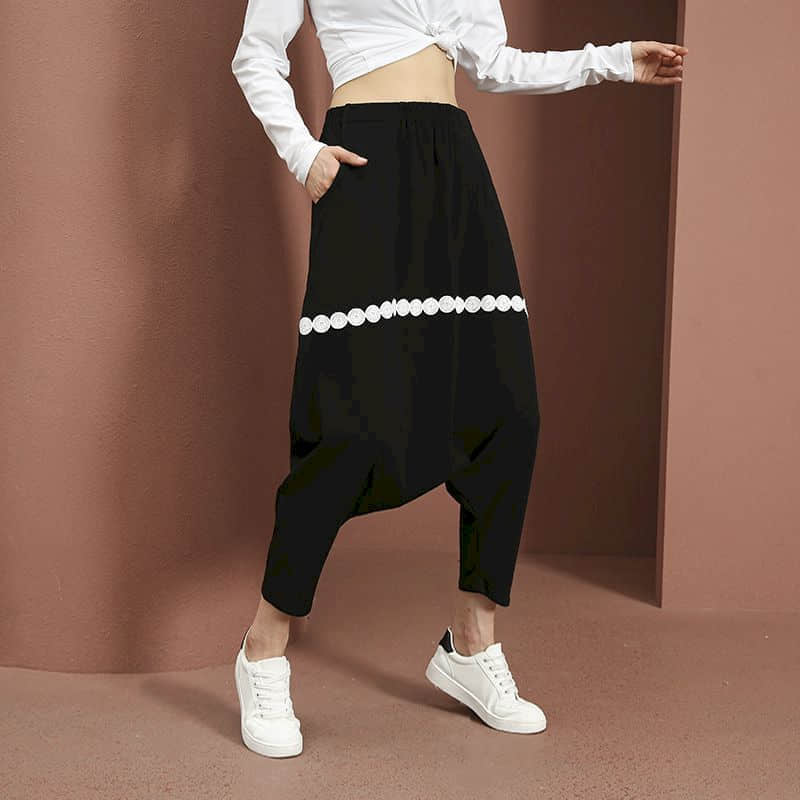 Baggy Pantolon Kadın Elastik B - Summer Clothing Drop incelemesi ve fiyatı
