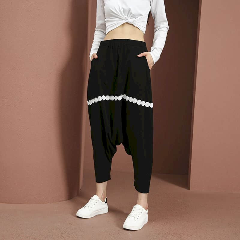 Baggy Pantolon Kadın Elastik B - Summer Clothing Drop incelemesi ve fiyatı