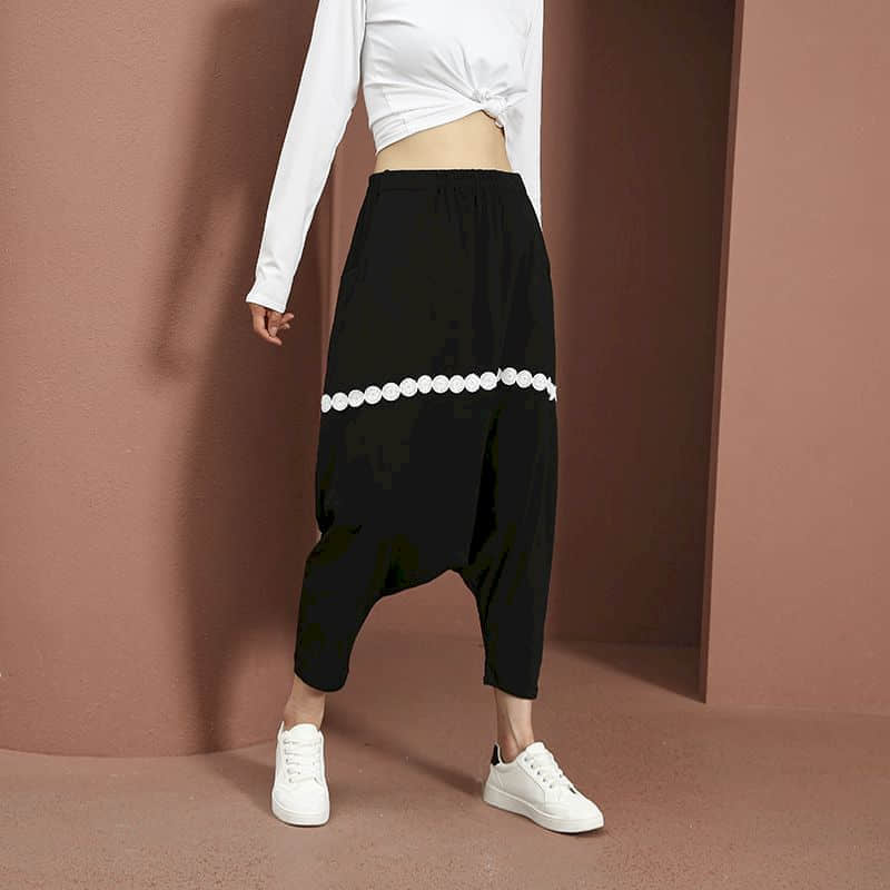 Baggy Pantolon Kadın Elastik B - Summer Clothing Drop incelemesi ve fiyatı