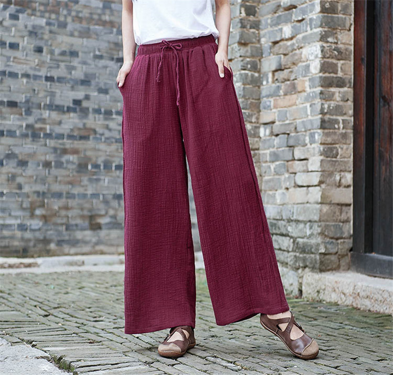 Moda bağcıklı geniş bacak pant - Palazzo Pant Wide incelemesi ve fiyatı