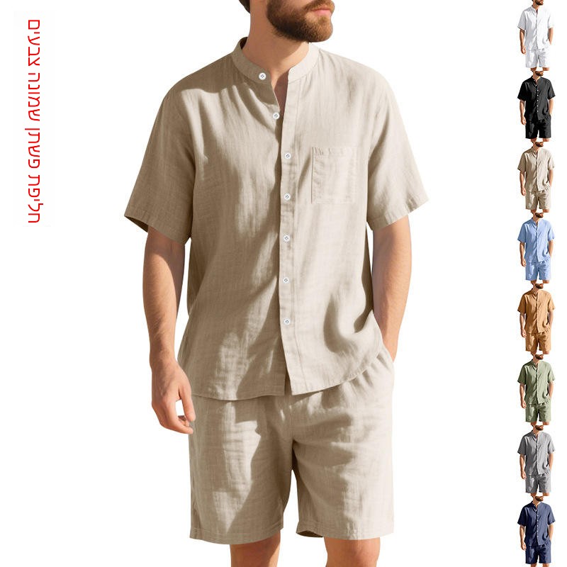 Bol Keten Hawaii Yazlık Erkek  - Summer Clothing Men Linen incelemesi ve fiyatı