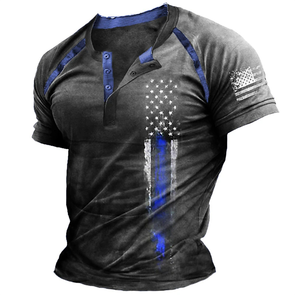 Komik 3D Amerikan Bayrağı Bask - Summer Clothes Fashion incelemesi ve fiyatı