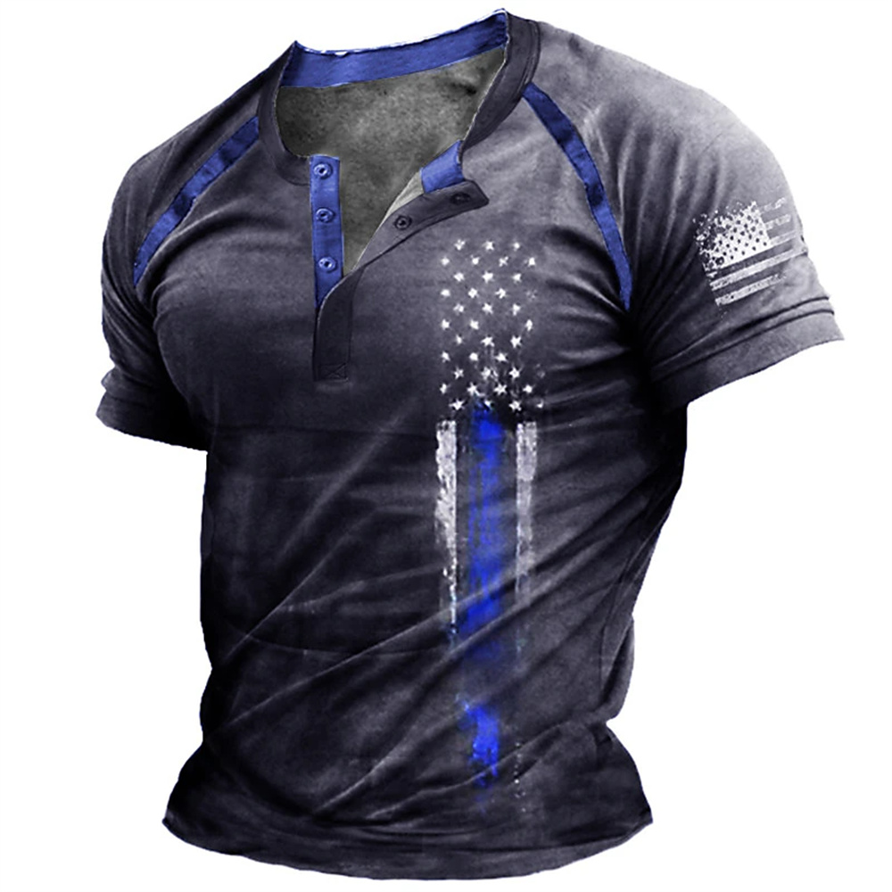 Komik 3D Amerikan Bayrağı Bask - Summer Clothes Fashion incelemesi ve fiyatı