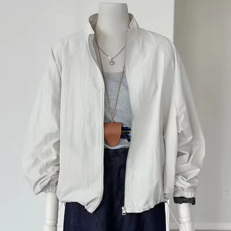 Kore Kadınlar Uzun Kollu Güneş - Crew Clothing Summer Jacket incelemesi ve fiyatı
