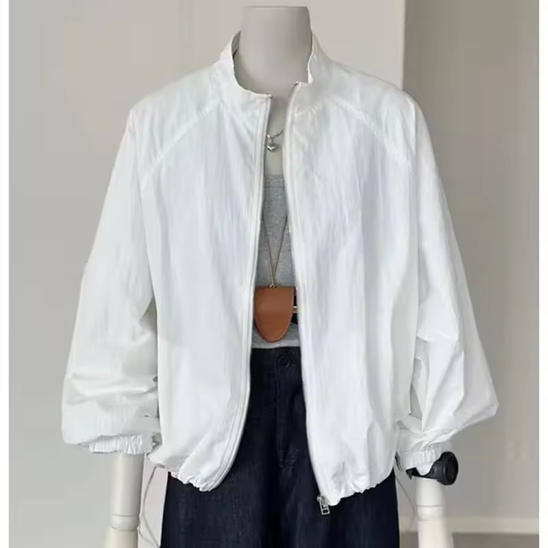 Kore Kadınlar Uzun Kollu Güneş - Crew Clothing Summer Jacket incelemesi ve fiyatı